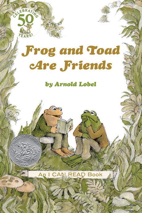 Frog and Toad Are Friends: A Caldecott Honor Award Winner from the Classic Animal Friendship and Adventure Series, Great for Growing Reading Skills an -- Arnold Lobel, Paperback