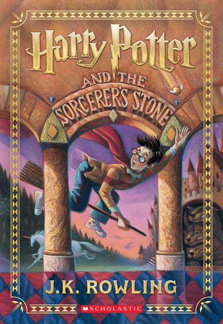 Harry Potter and the Sorcerer's Stone (Harry Potter, Book 1): Volume 1 -- J. K. Rowling, Paperback