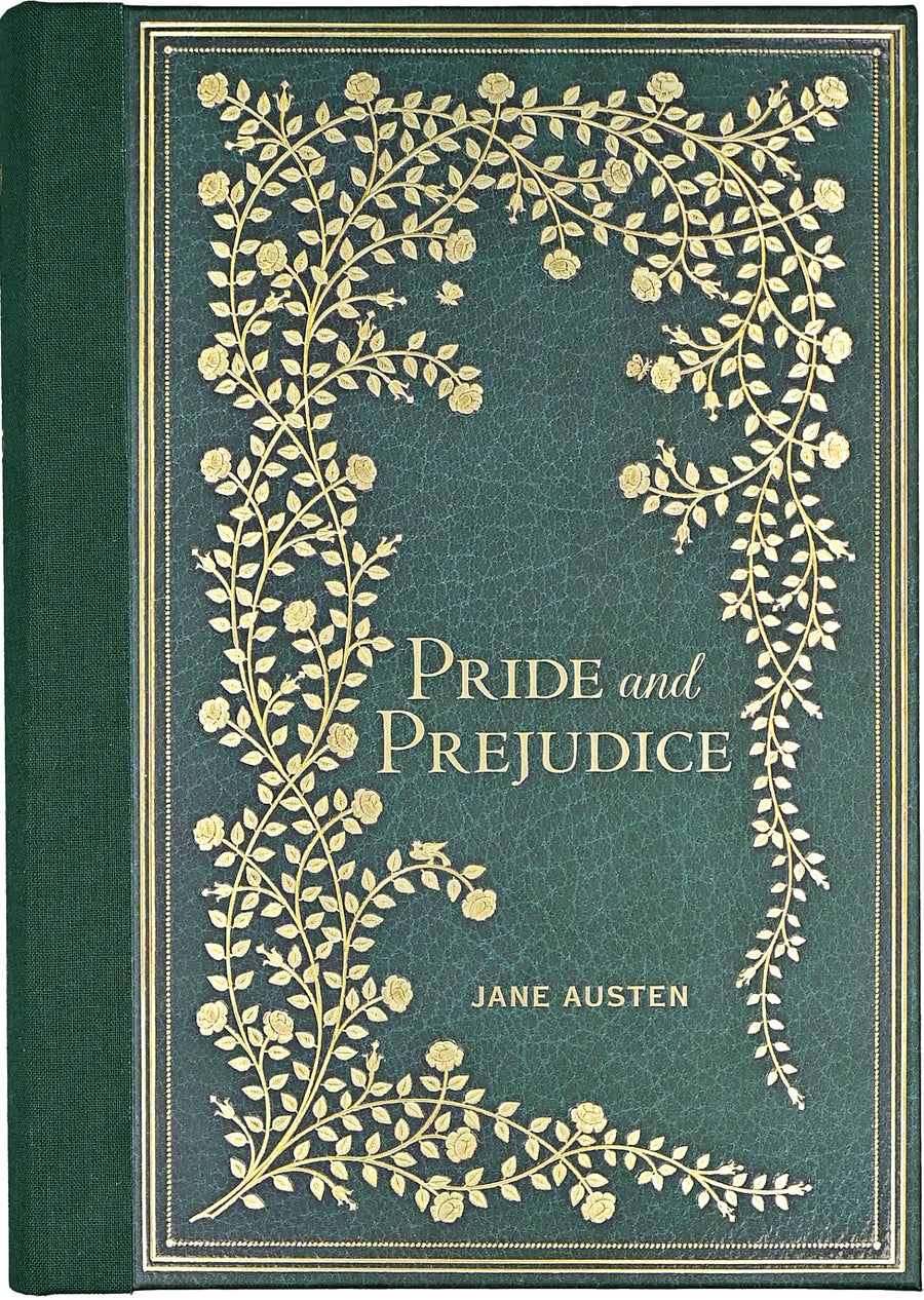 Pride & Prejudice (Masterpiece Library Edition) -- Jane Austen, Hardcover
