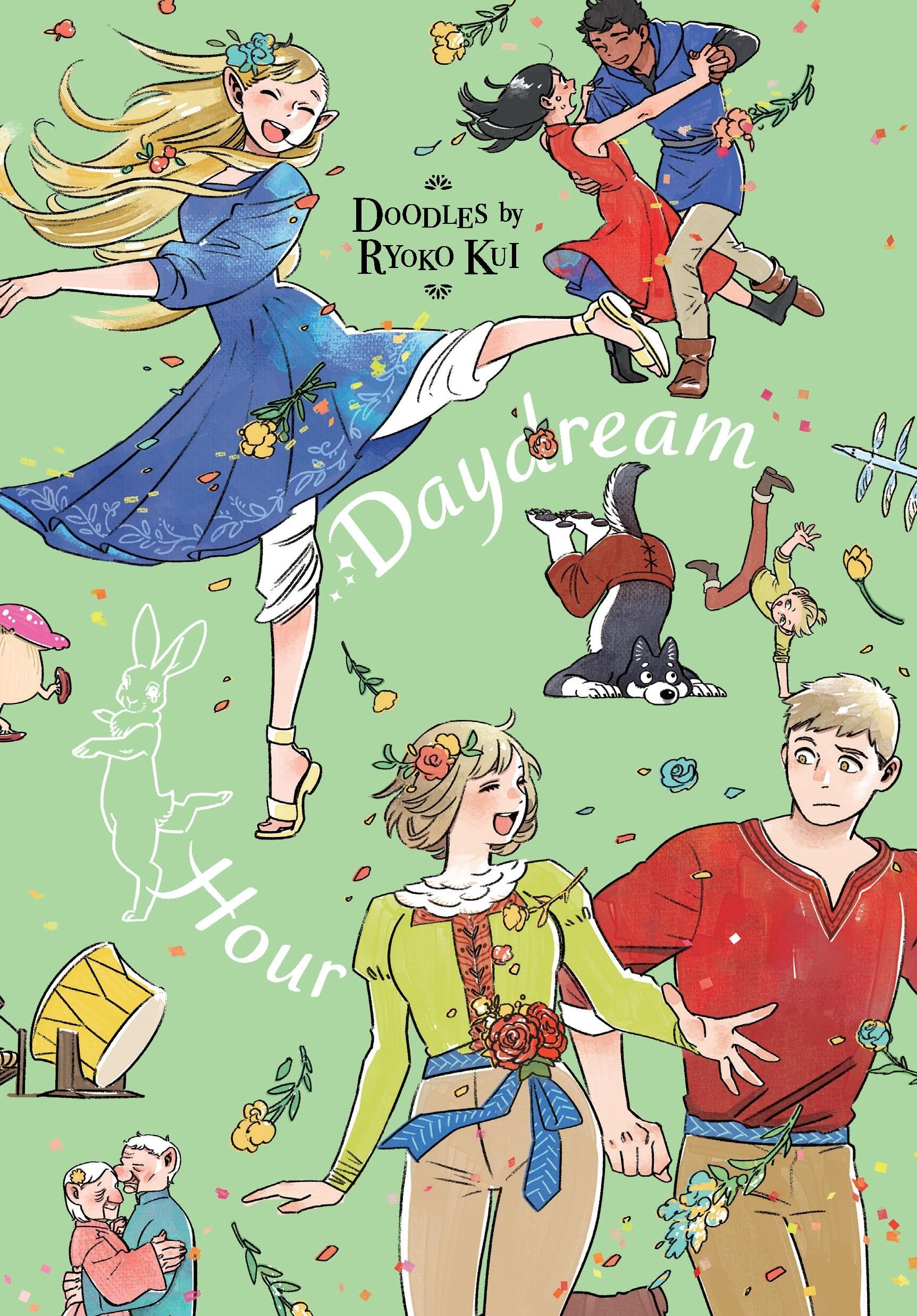 Doodles by Ryoko Kui: Daydream Hour -- Ryoko Kui