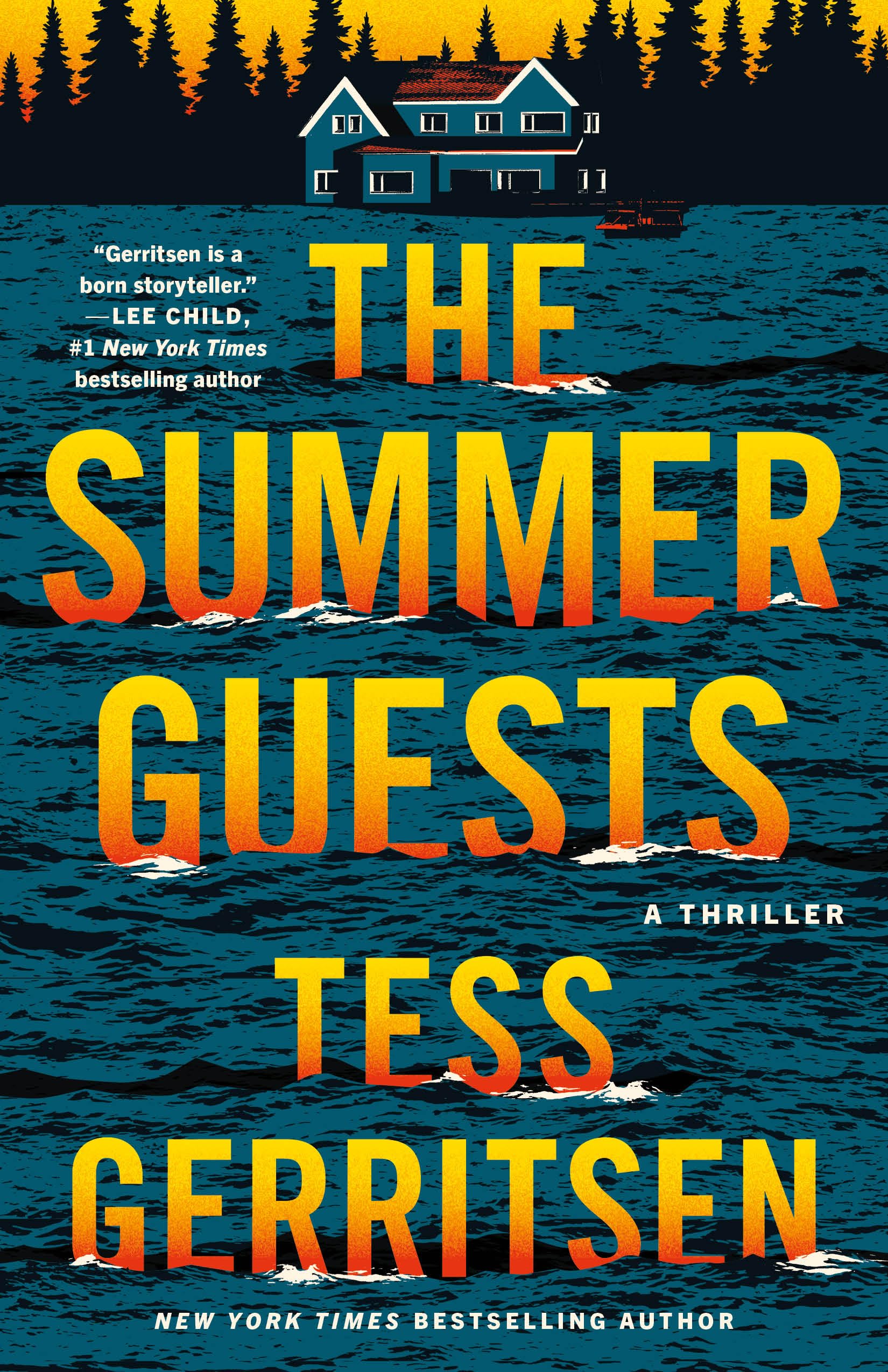 The Summer Guests: A Thriller by Gerritsen, Tess