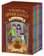 The Secret of the Hidden Scrolls: The Complete Series by Thomas, M. J.