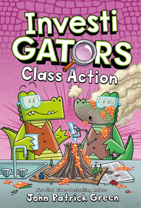 Investigators: Class Action -- John Patrick Green, Hardcover