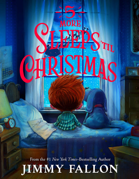 5 More Sleeps 'Til Christmas -- Jimmy Fallon, Hardcover
