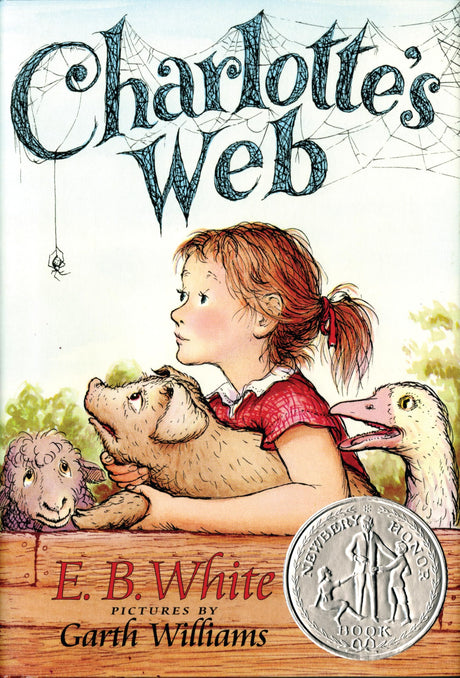 Charlotte's Web -- E. B. White, Paperback
