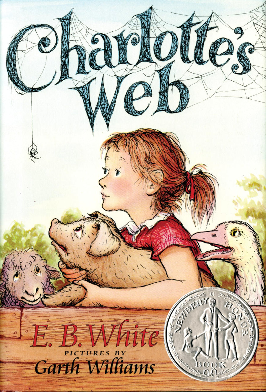 Charlotte's Web -- E. B. White, Paperback