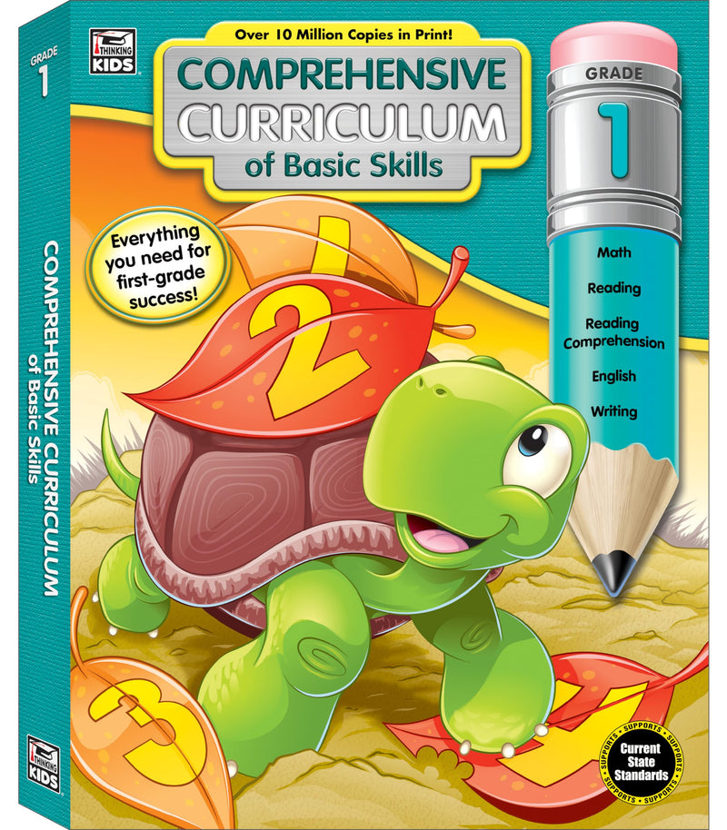 Comprehensive Curriculum of Basic Skills, Grade 1 by Thinking Kids