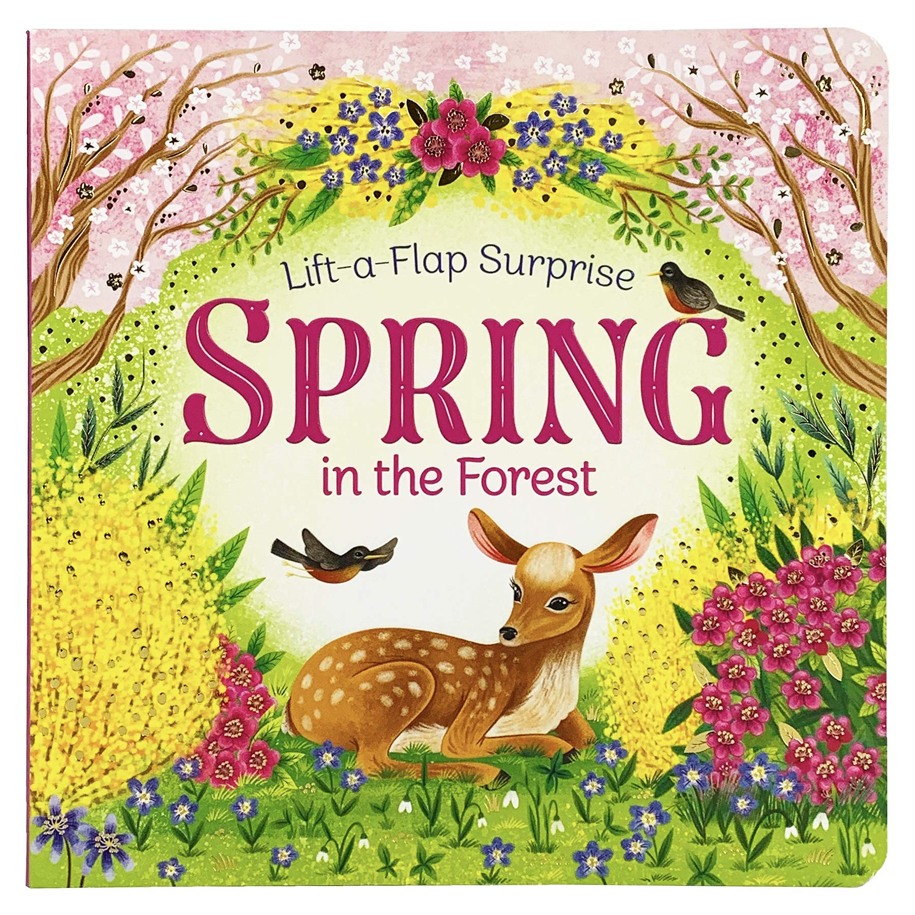 Spring in the Forest by Wing, Scarlett