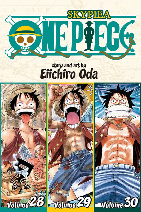 One Piece (Omnibus Edition), Vol. 10 -- Eiichiro Oda, Paperback
