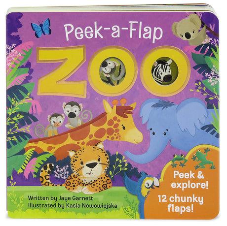 Zoo -- Jaye Garnett, Board Book