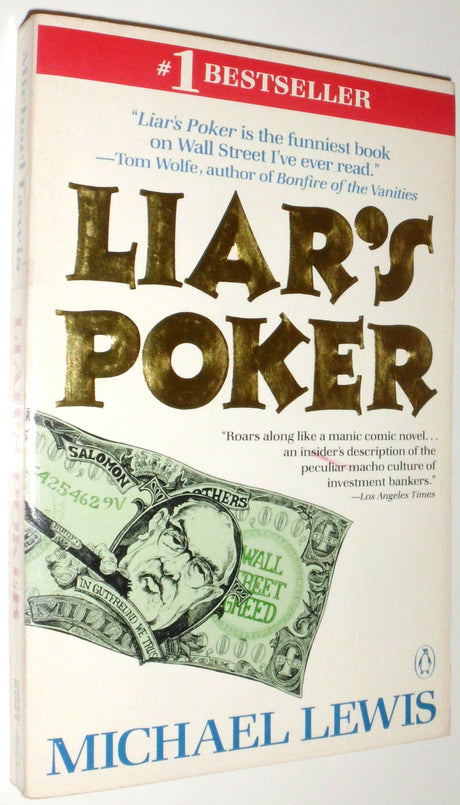 Used - Good | Liar's Poker: Rising Through the Wreckage on Wall Street -- Michael Lewis, Paperback