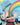 There Was an Old Lady Who Swallowed a Rainbow! by Colandro, Lucille