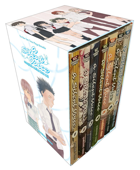 A Silent Voice Complete Series Box Set -- Yoshitoki Oima, Paperback