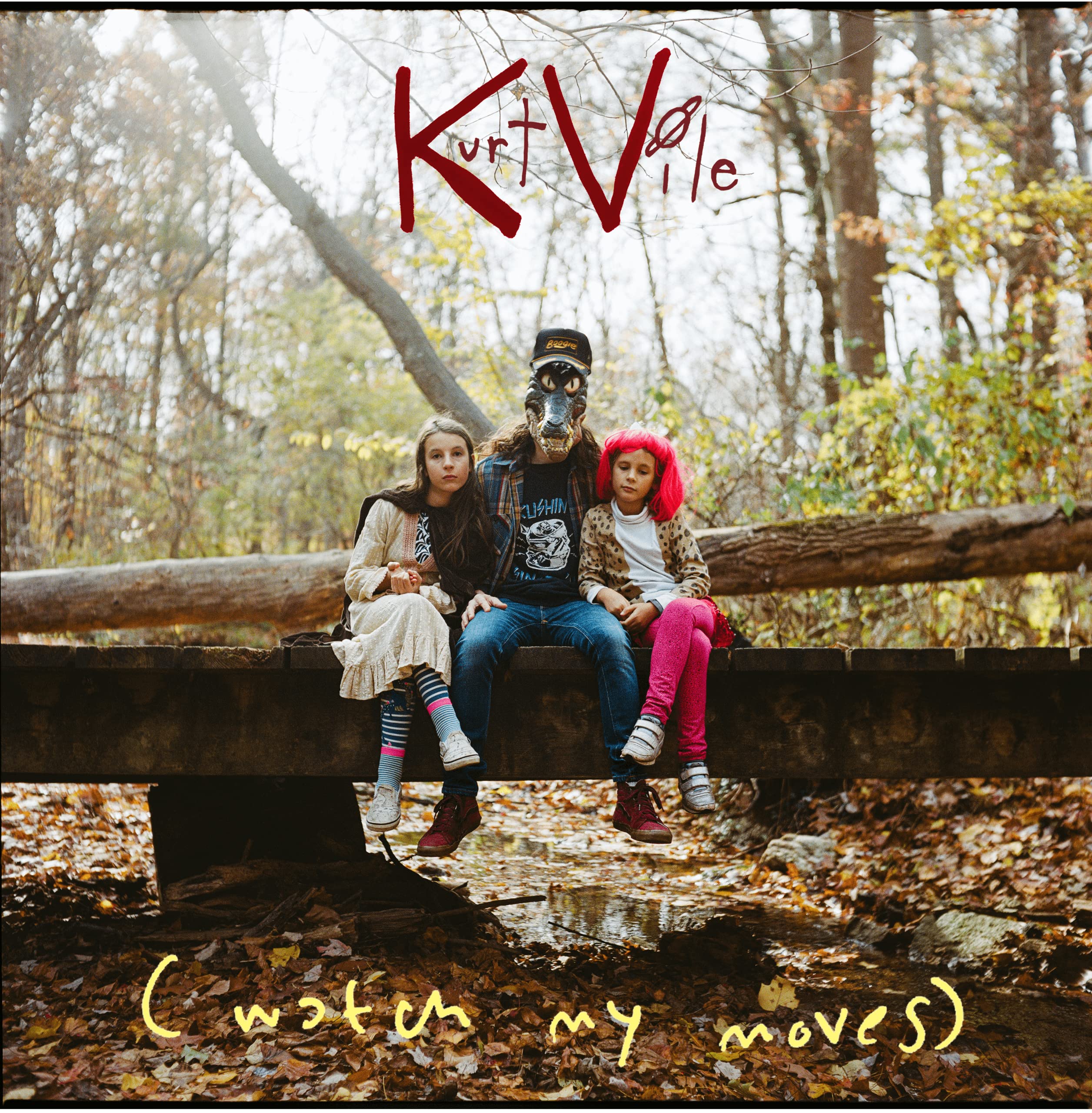 (watch my moves)[2 LP] - Kurt Vile