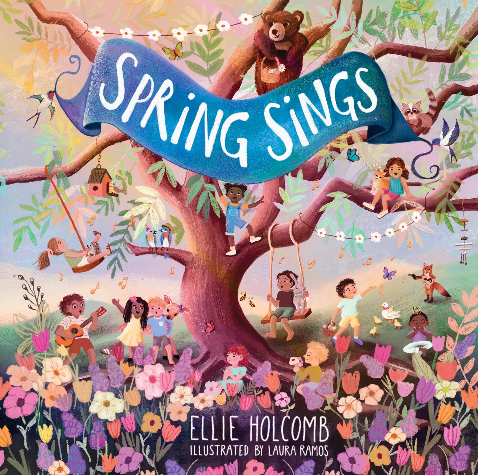 Spring Sings by Holcomb, Ellie