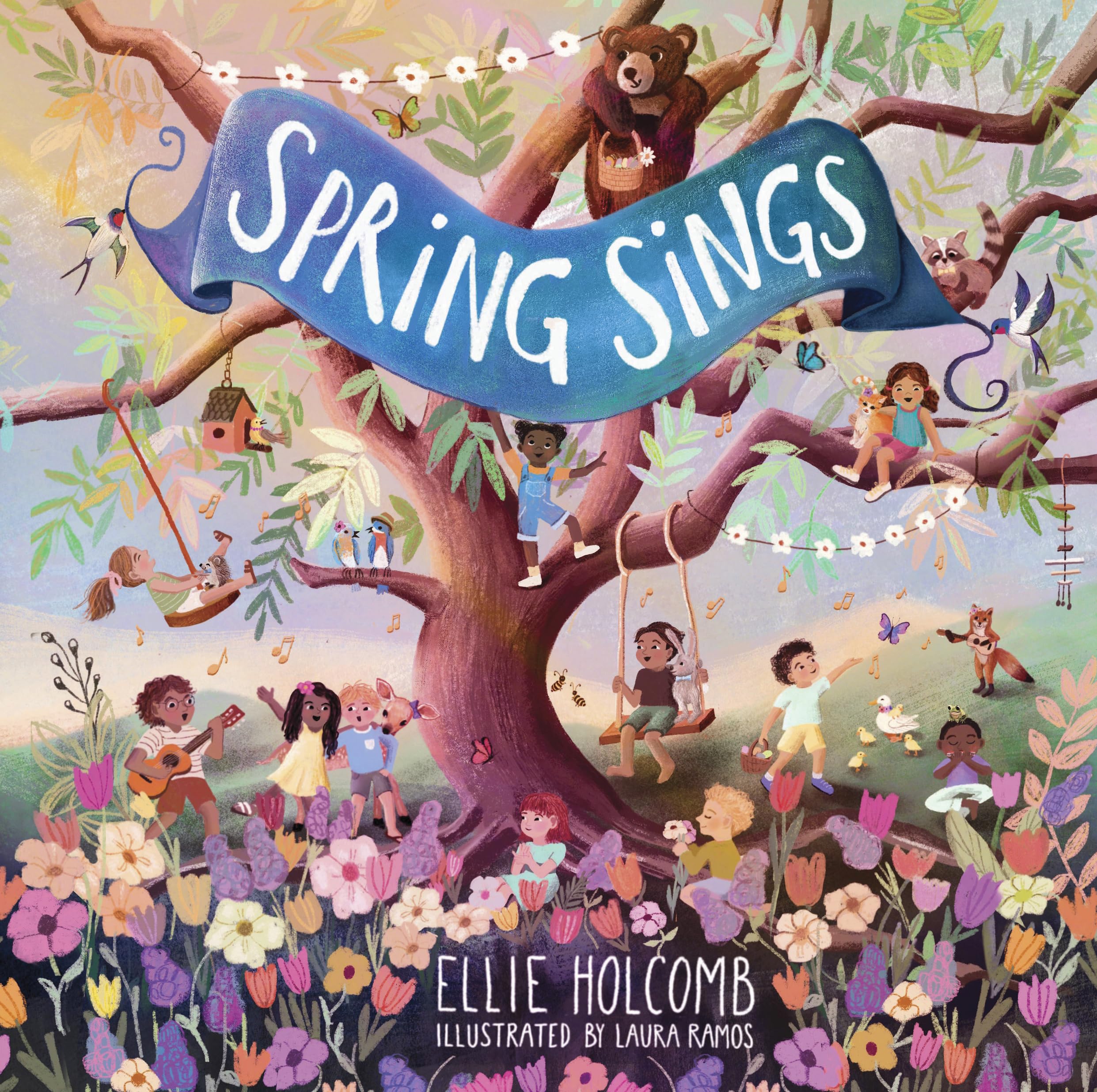 Spring Sings by Holcomb, Ellie