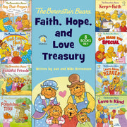 The Berenstain Bears Faith, Hope, and Love Treasury: 8 Books in 1 by Berenstain