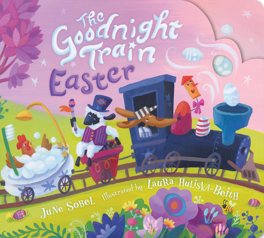 The Goodnight Train Easter -- June Sobel, Board Book