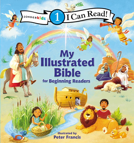 I Can Read My Illustrated Bible: For Beginning Readers, Level 1 -- Peter Francis, Hardcover