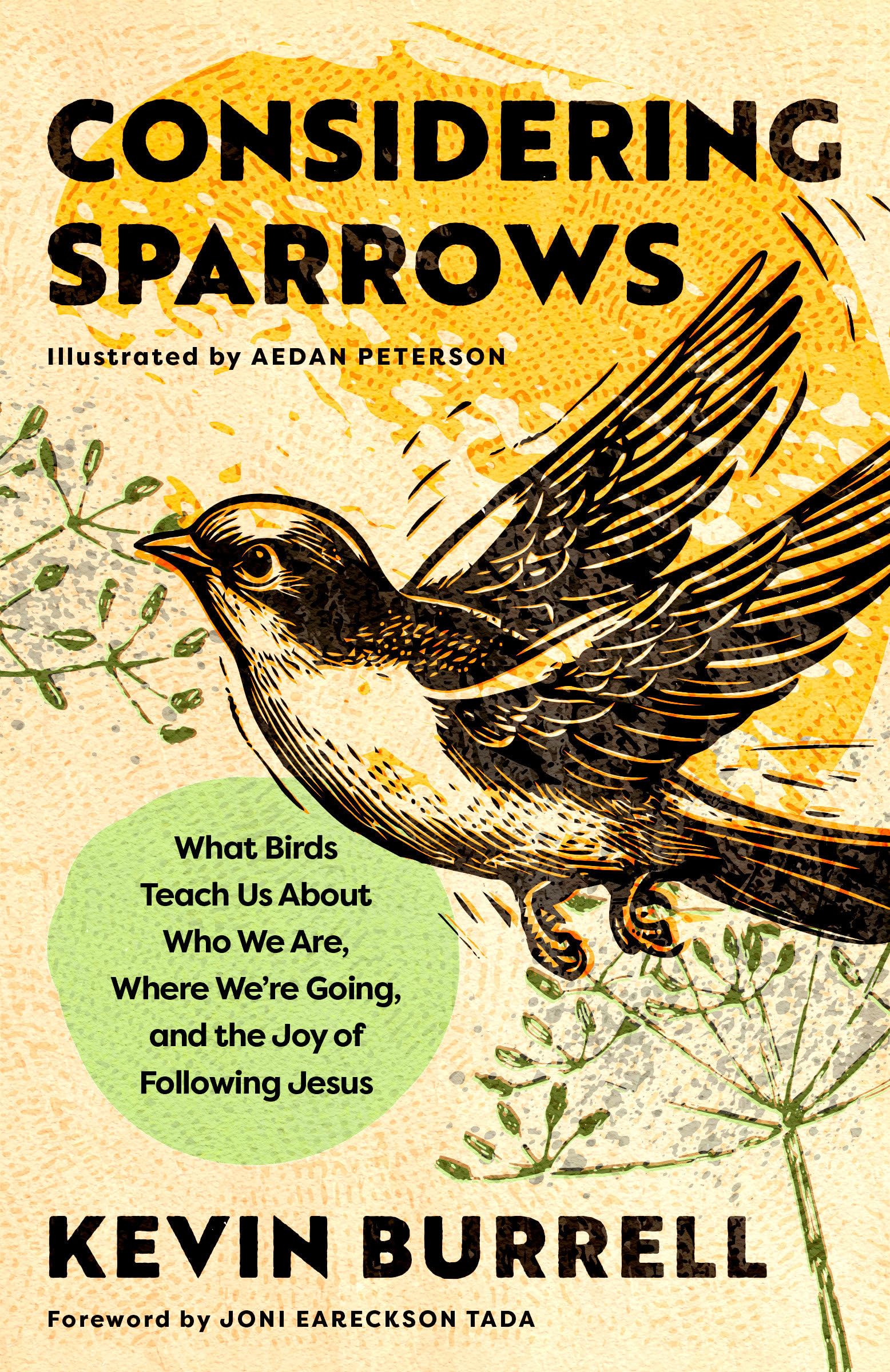 Considering Sparrows: What Birds Teach Us about Who We Are, Where We're Going, and the Joy of Following Jesus by Burrell, Kevin