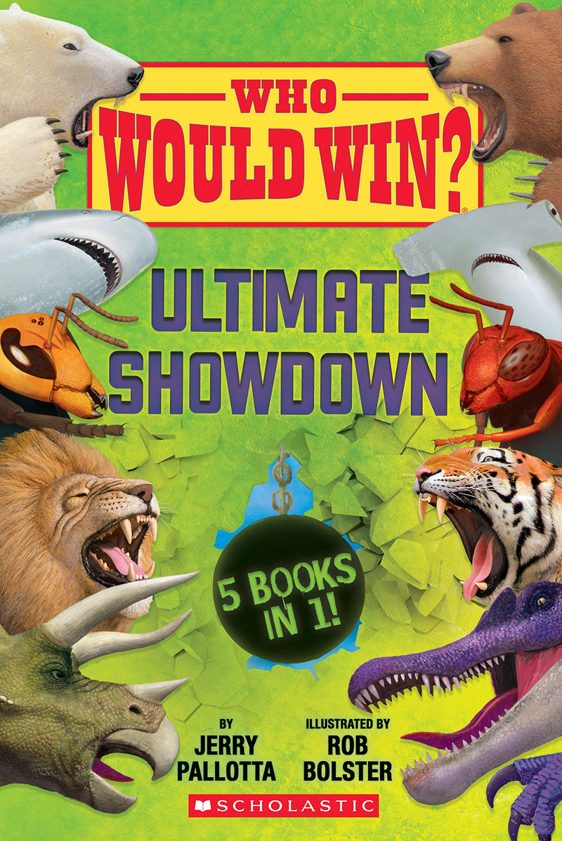 Who Would Win?: Ultimate Showdown by Pallotta, Jerry