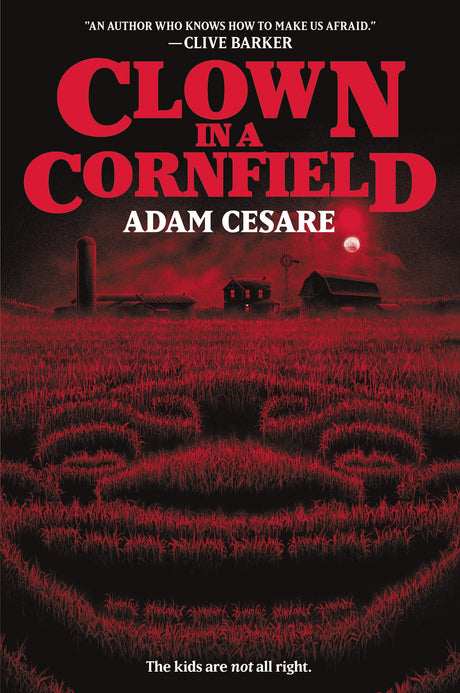 Clown in a Cornfield -- Adam Cesare, Paperback