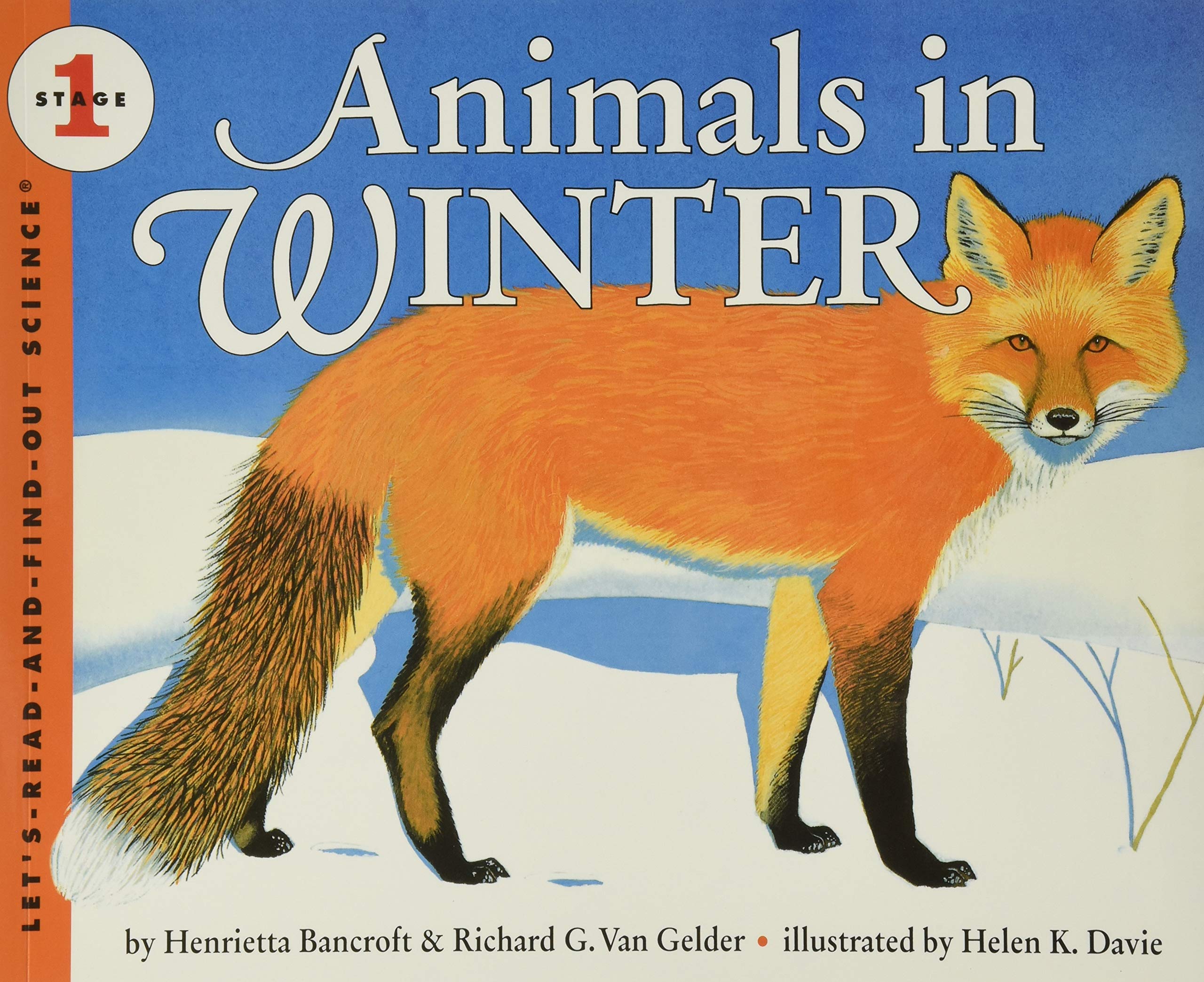 Animals in Winter by Bancroft, Henrietta