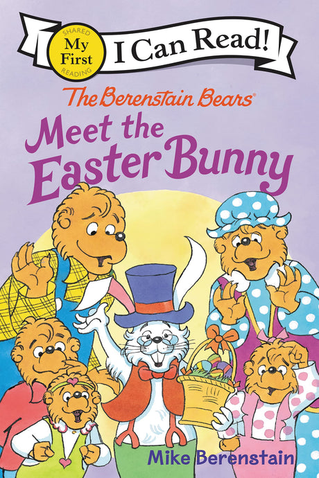The Berenstain Bears Meet the Easter Bunny: An Easter and Springtime Book for Kids -- Mike Berenstain, Paperback
