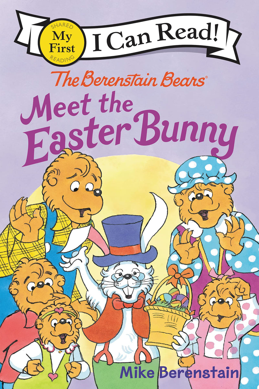 The Berenstain Bears Meet the Easter Bunny: An Easter and Springtime Book for Kids -- Mike Berenstain, Paperback