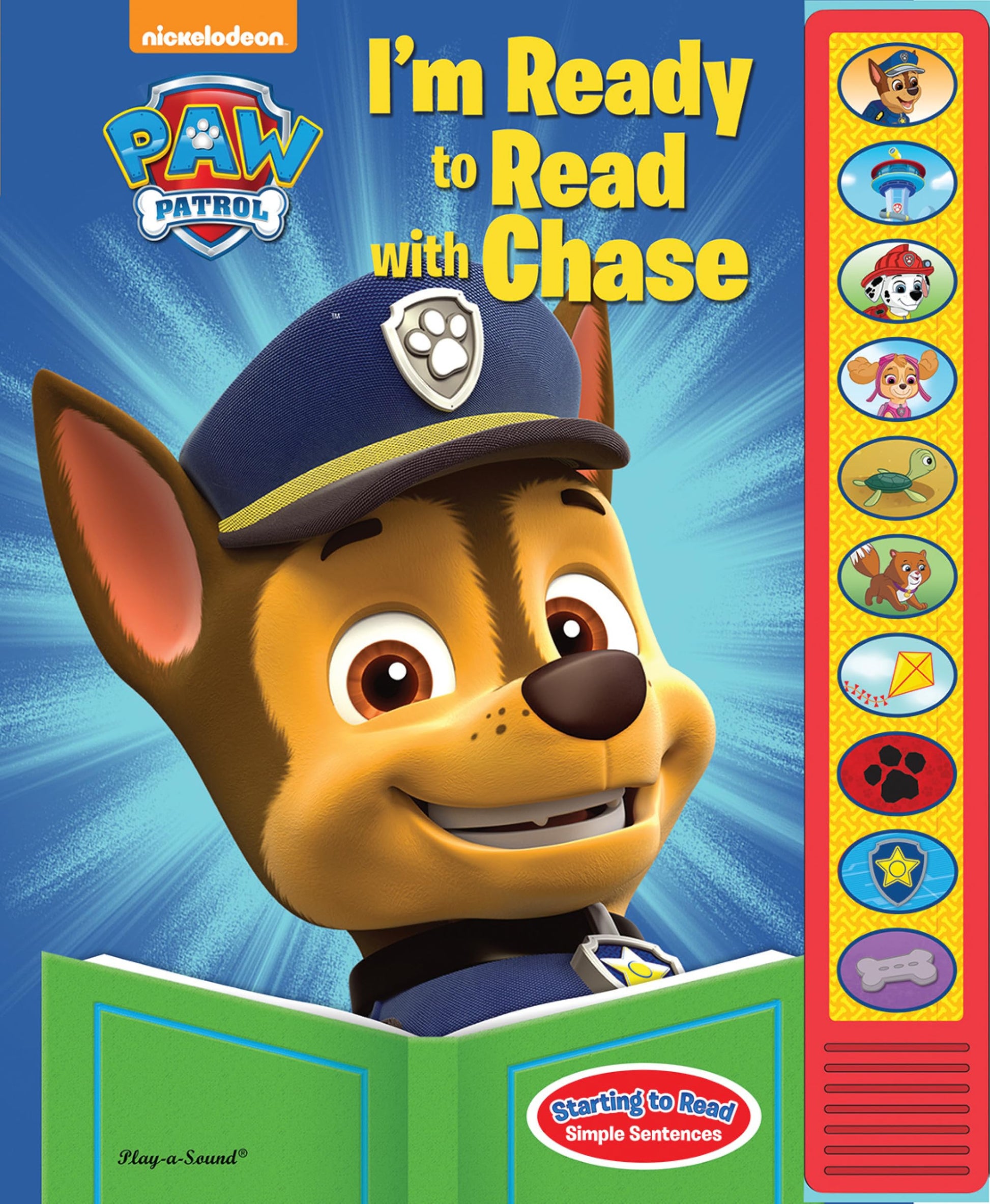 Nickelodeon Paw Patrol: I'm Ready to Read with Chase Sound Book: I'm Ready to Read by Broderick, Kathy