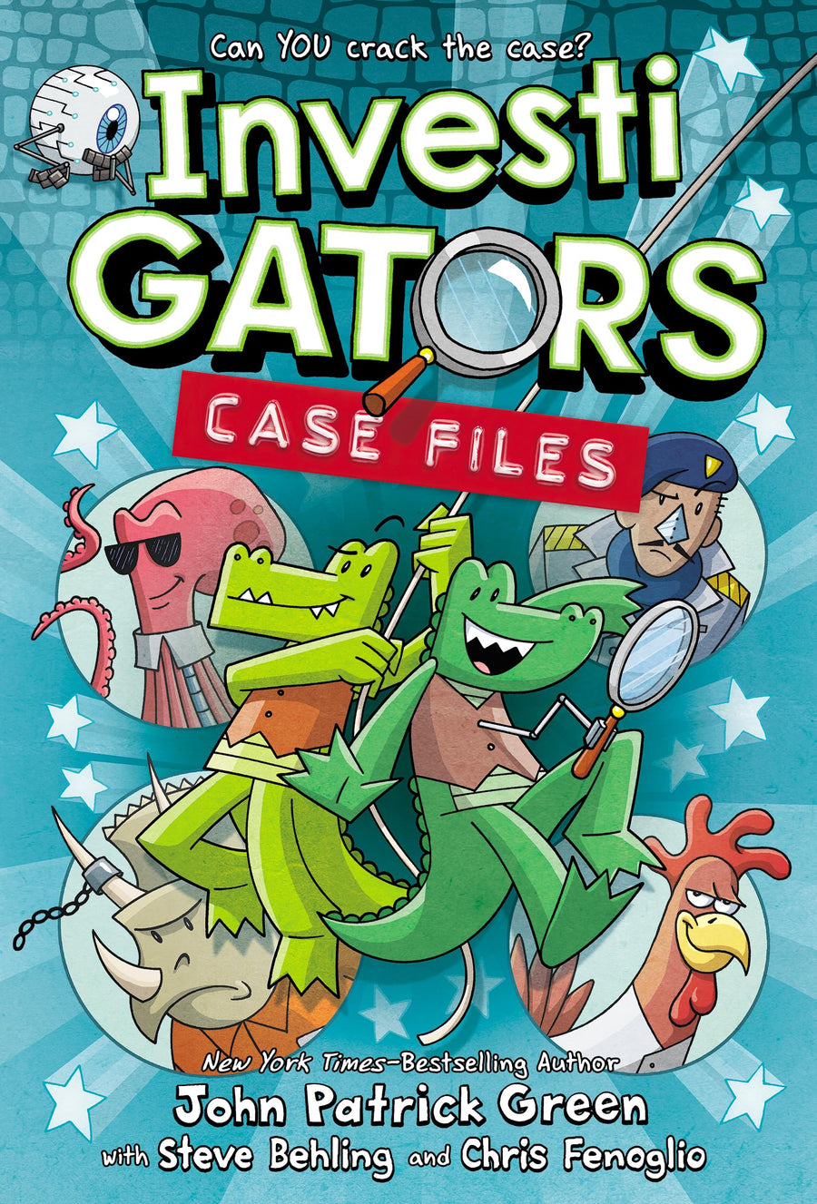 Investigators: Case Files -- John Patrick Green, Hardcover