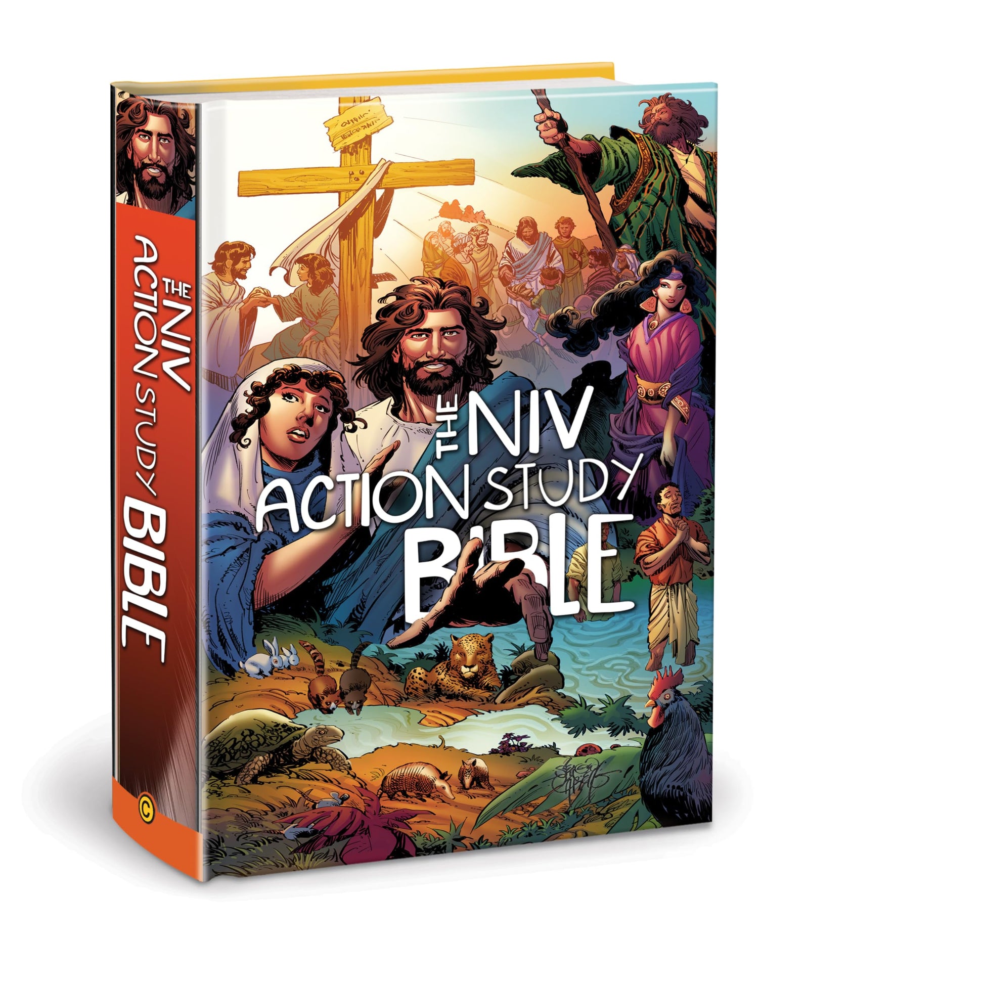 The NIV Action Study Bible by Cariello, Sergio