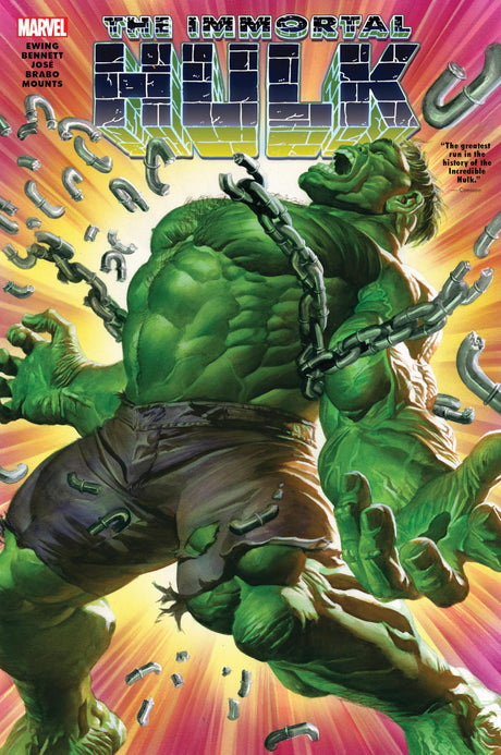 Immortal Hulk Omnibus -- Al Ewing, Hardcover