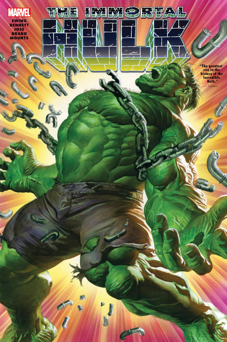 Immortal Hulk Omnibus -- Al Ewing, Hardcover