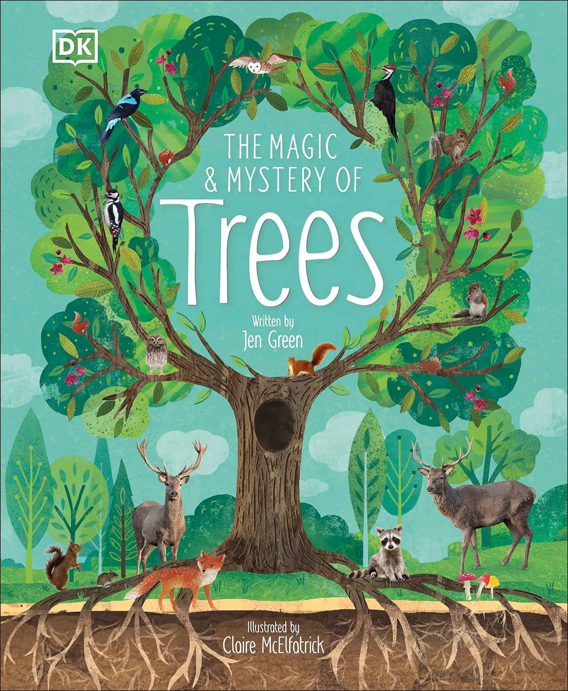 The Magic and Mystery of Trees by Green, Jen