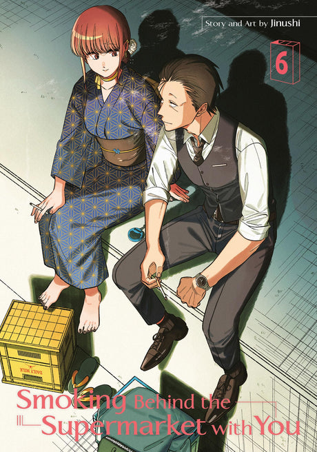 Smoking Behind the Supermarket with You 06 -- Jinushi, Paperback