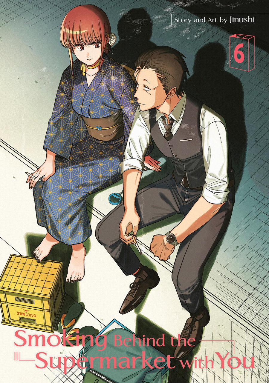 Smoking Behind the Supermarket with You 06 -- Jinushi, Paperback