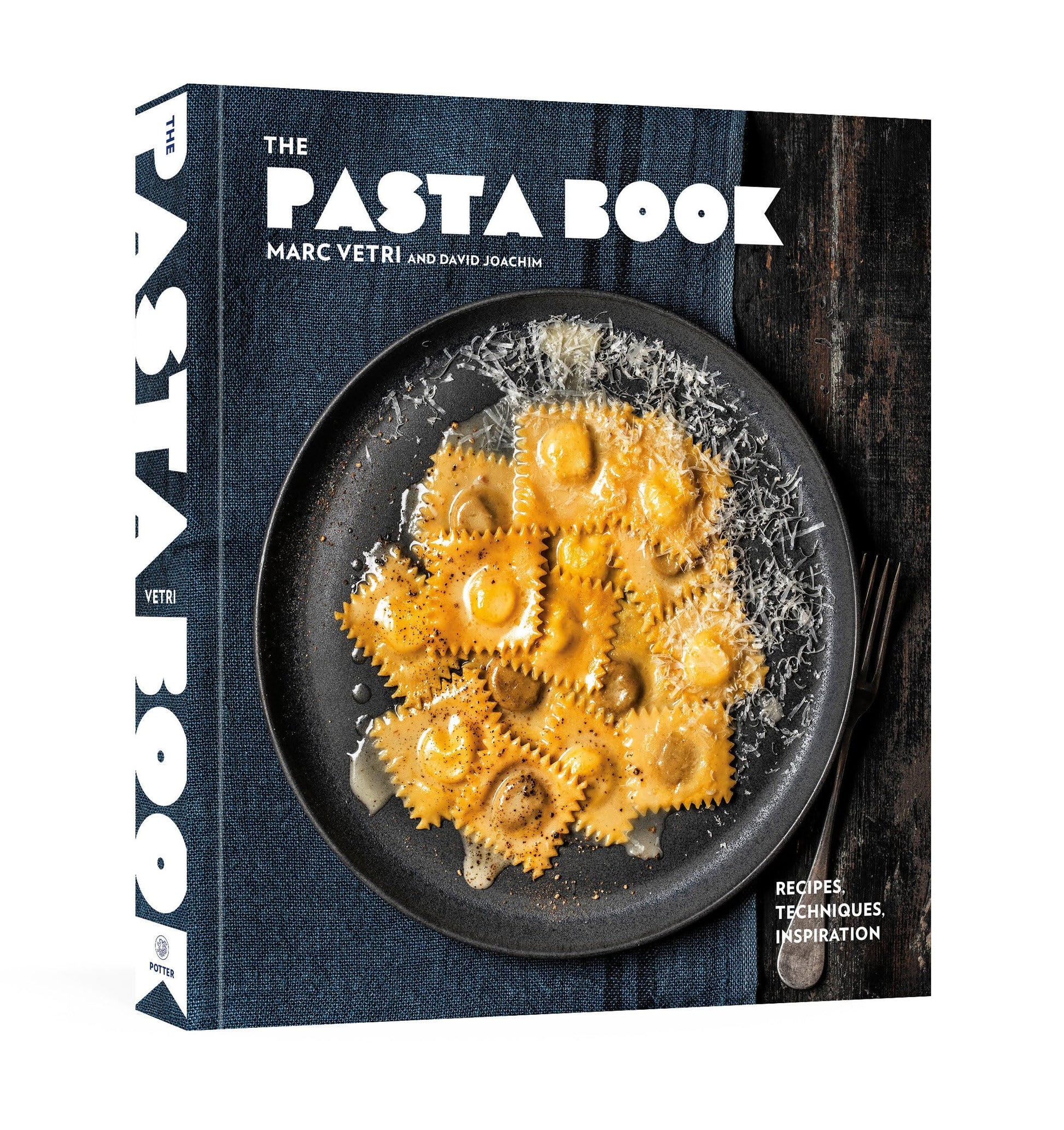 The Pasta Book: Recipes, Techniques, Inspiration by Vetri, Marc
