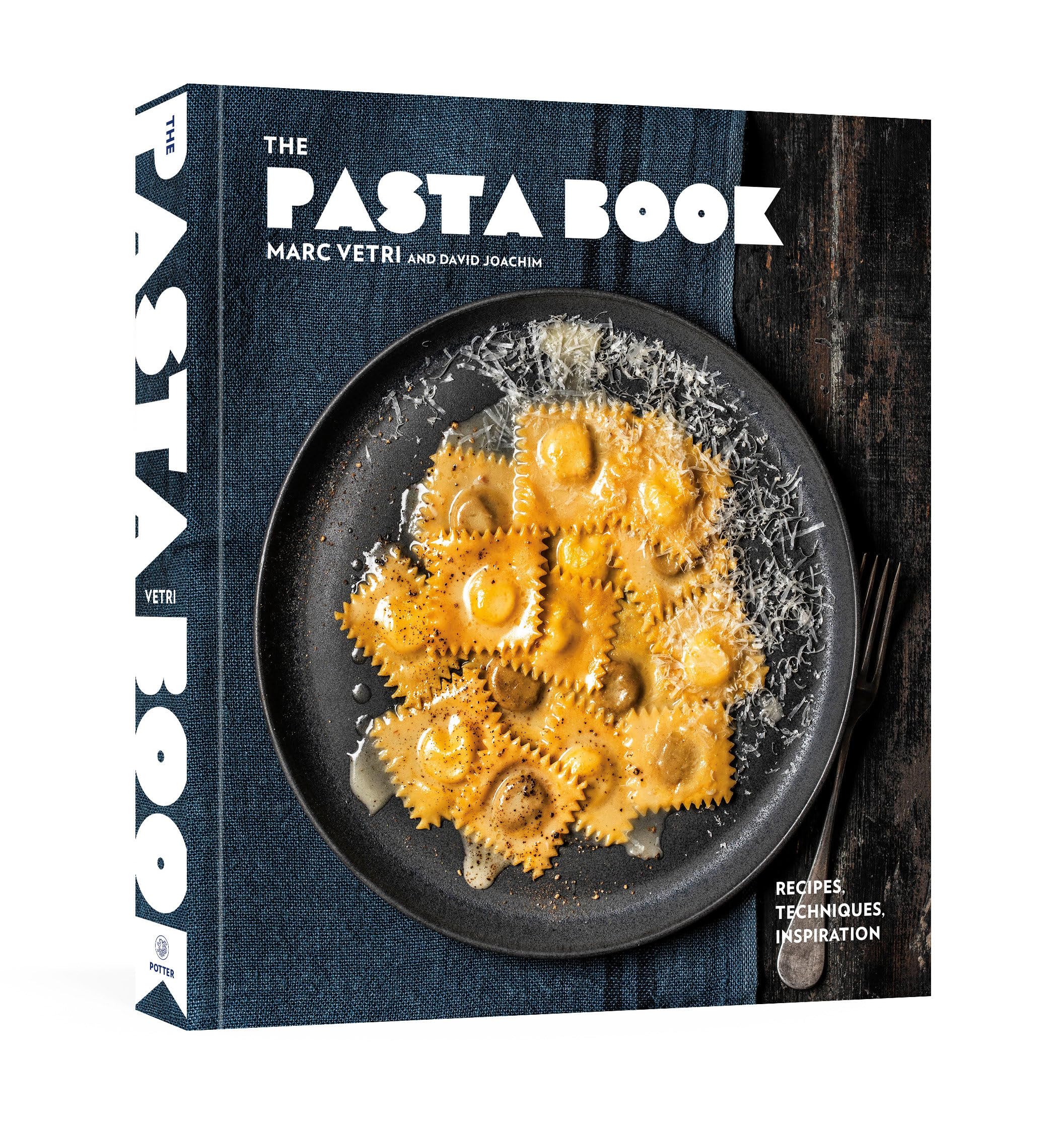 The Pasta Book: Recipes, Techniques, Inspiration by Vetri, Marc
