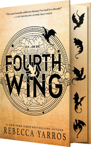 Fourth Wing (Wing and Claw Collection) by Yarros, Rebecca