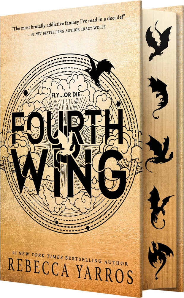 Fourth Wing (Wing and Claw Collection) -- Rebecca Yarros, Hardcover