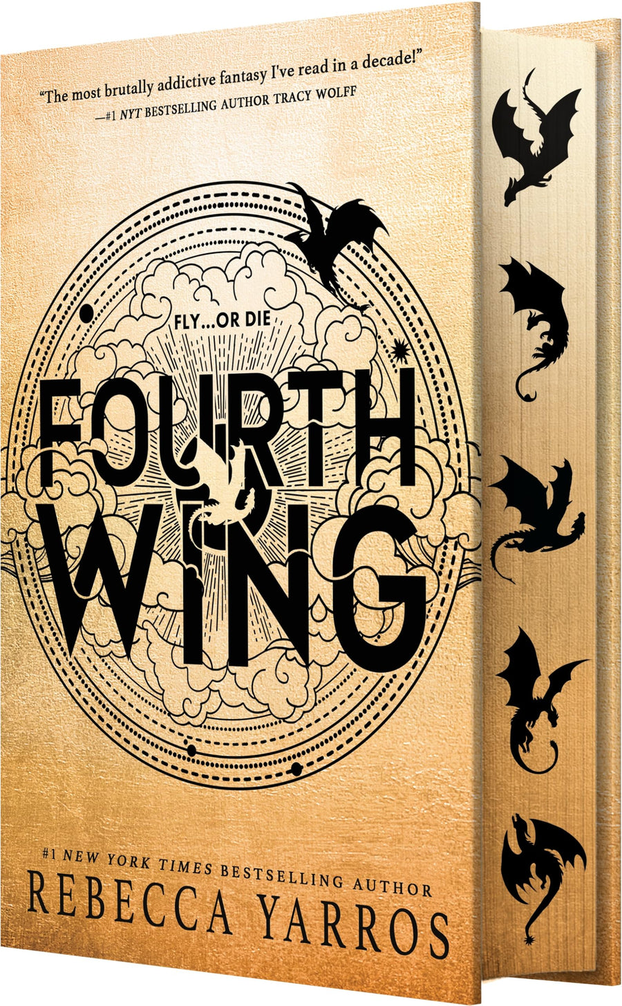 Fourth Wing (Wing and Claw Collection) -- Rebecca Yarros, Hardcover