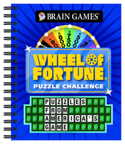 Brain Games - Wheel of Fortune Puzzle Challenge by Publications International Ltd