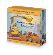 Construction Site Board Books Boxed Set by Rinker, Sherri Duskey