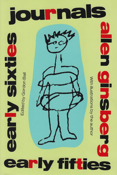 Used - Good | Journals: Early Fifties, Early Sixties -- Allen Ginsberg, Paperback