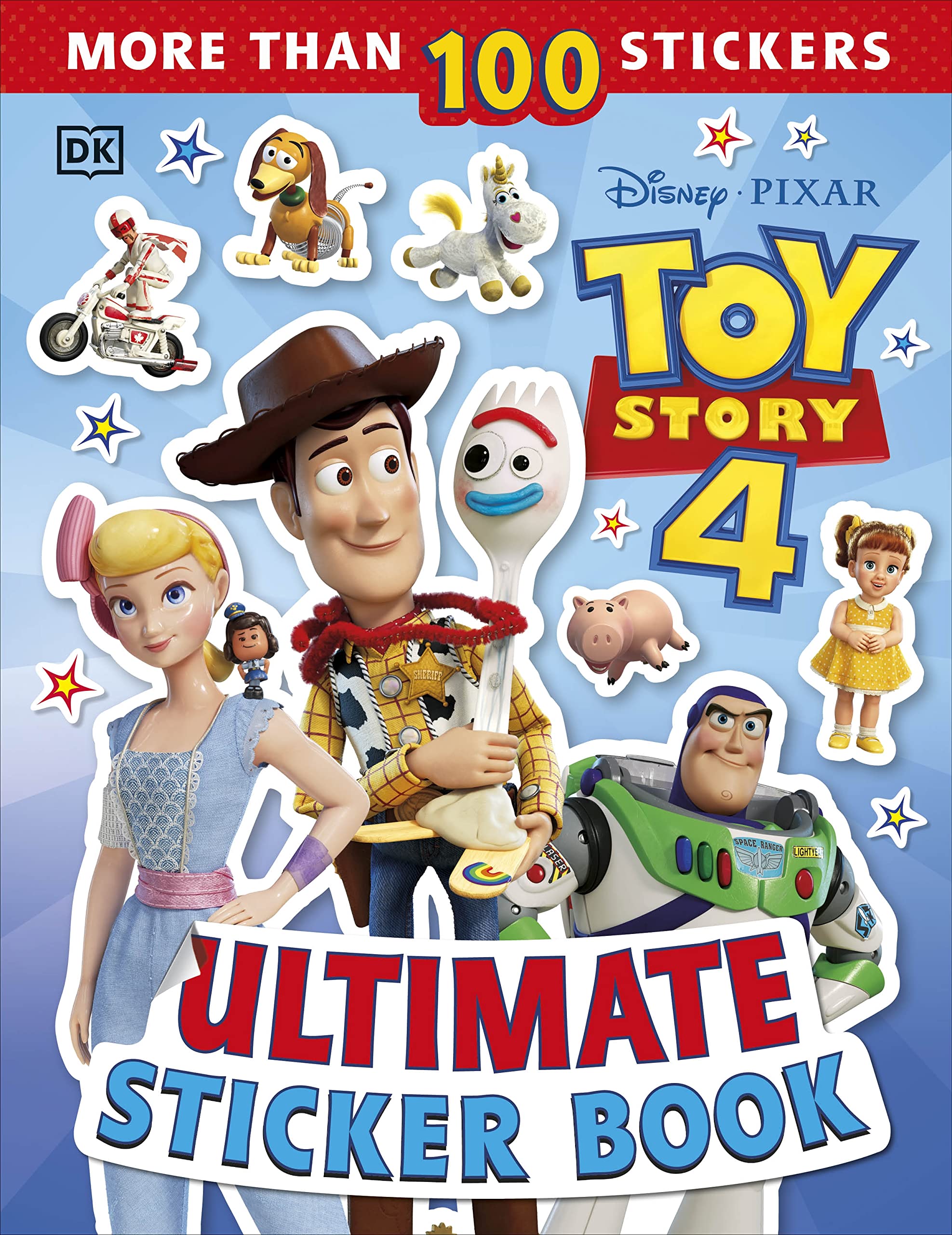Ultimate Sticker Book: Disney Pixar Toy Story 4 by DK
