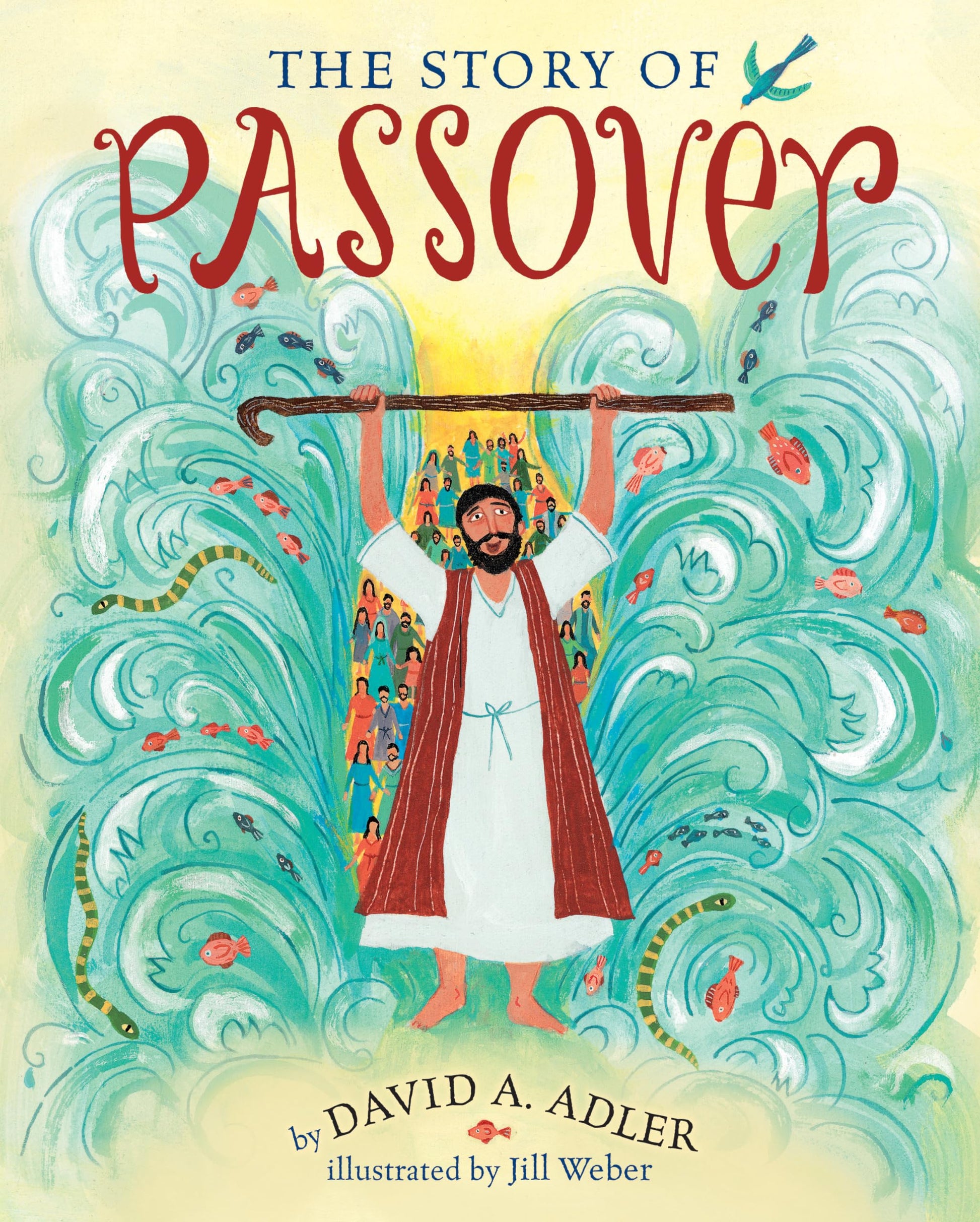 The Story of Passover by Adler, David A.