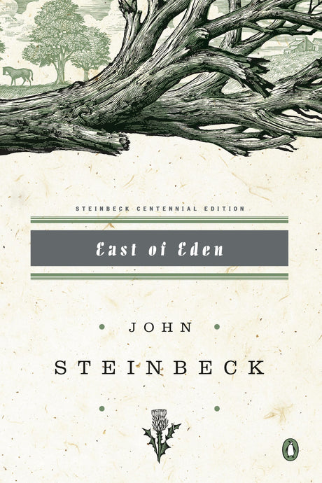 East of Eden -- John Steinbeck, Paperback