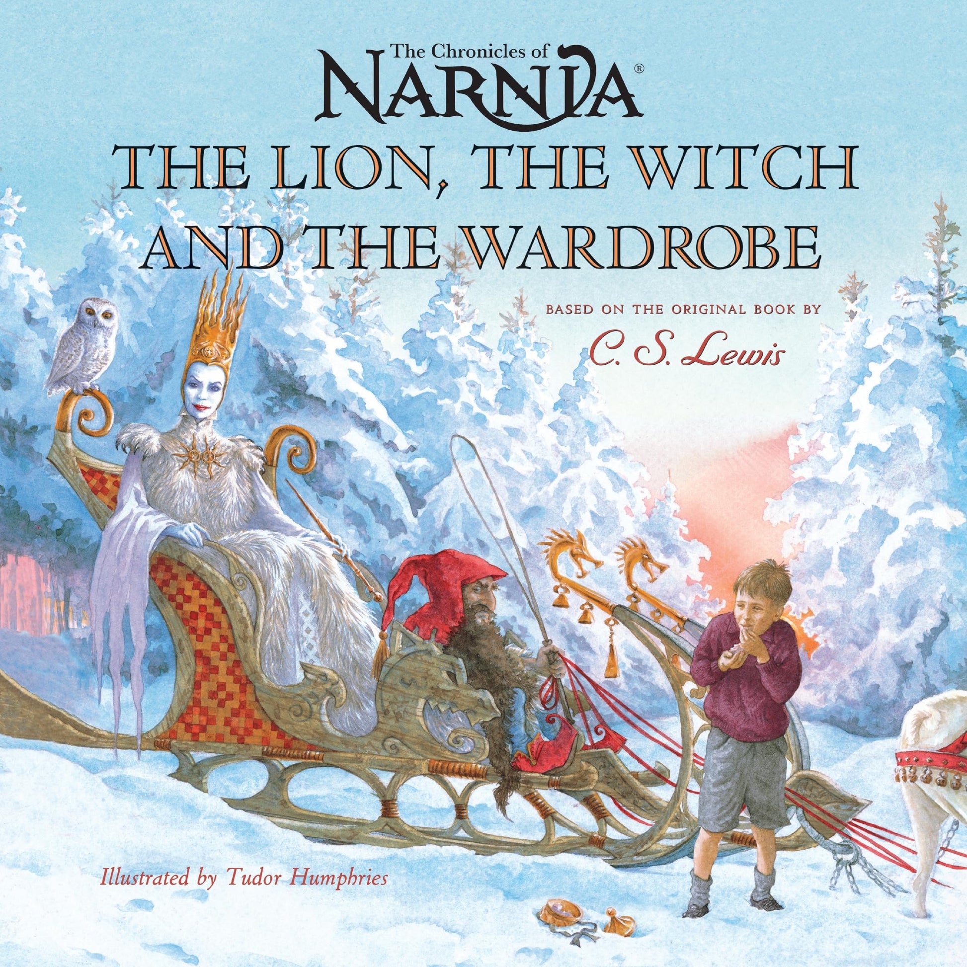 The Lion, the Witch and the Wardrobe by Lewis, C. S.