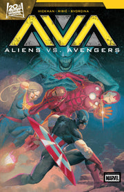 Aliens vs. Avengers -- Jonathan Hickman